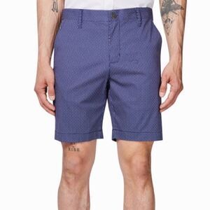 NWT Construct Stretch Men Navy Blue Shorts Men Size 34